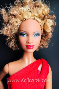 Mattel - Barbie - Barbie Basics - Model No. 08 Collection Red - кукла (Target)